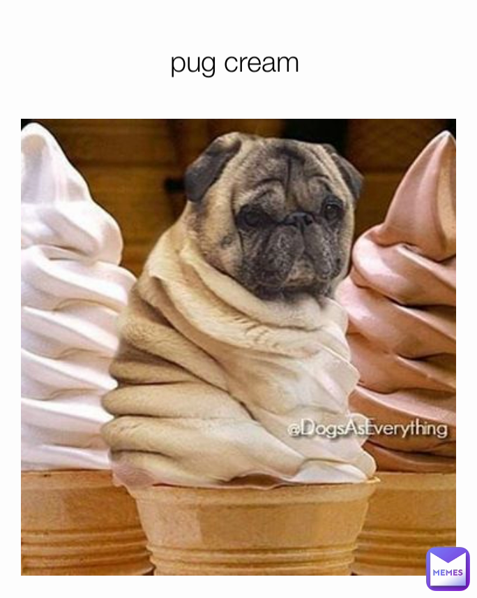 pug cream 