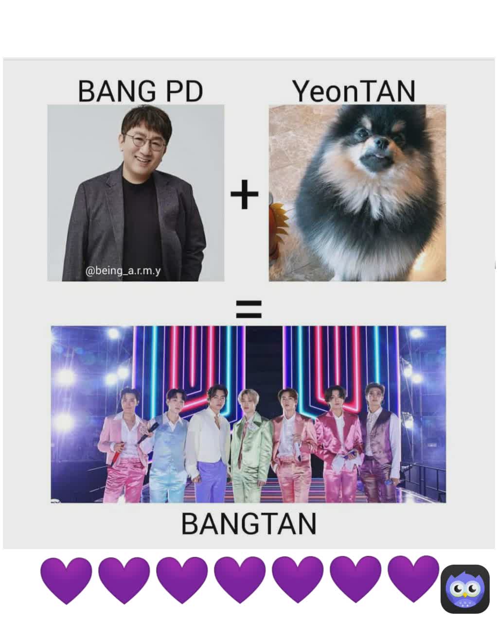 Best Producer+best dog
 💜💜💜💜💜💜💜