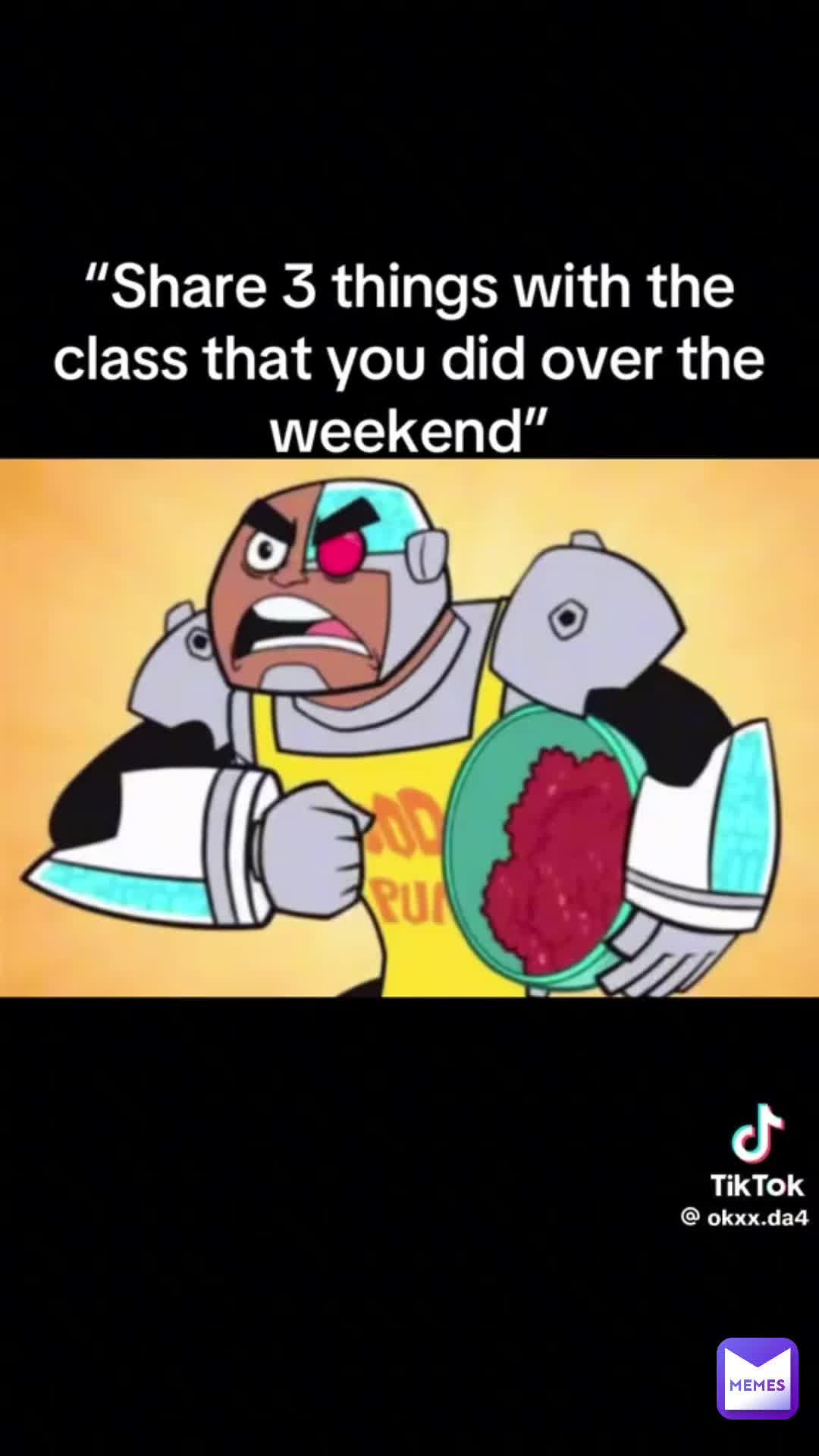 Meme shared by @303NameNotFound