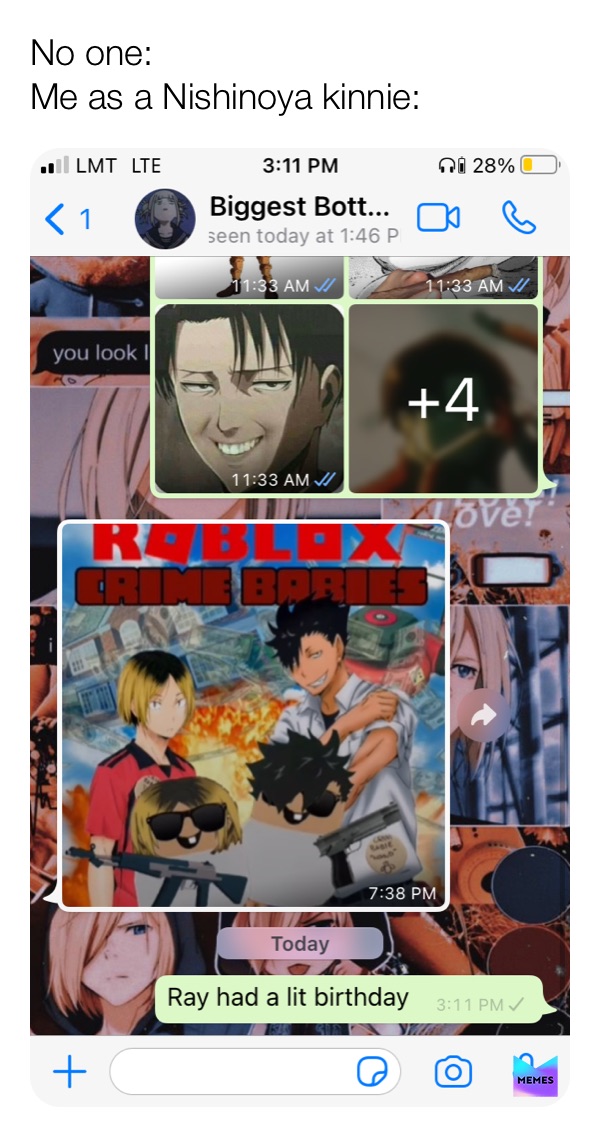 Meme by simp_for_nishinoya