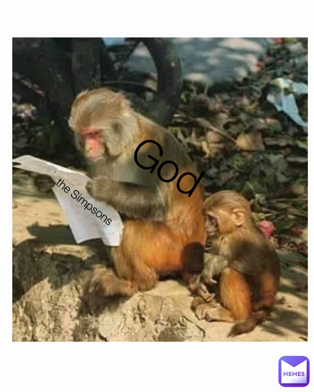 the Simpsons  God
