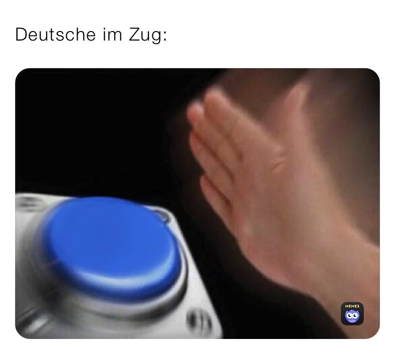Deutsche im Zug: