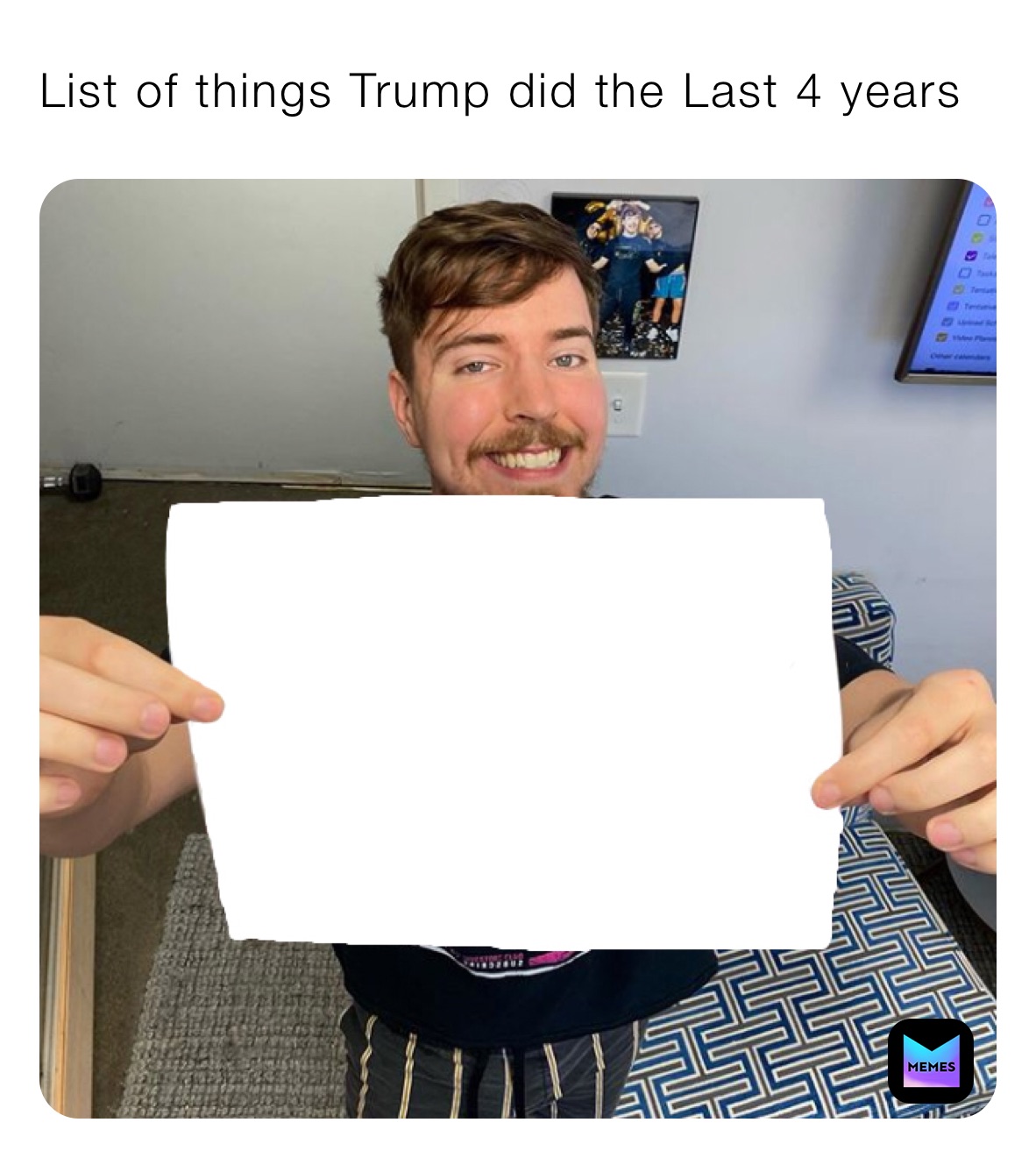 List of things Trump did the Last 4 years