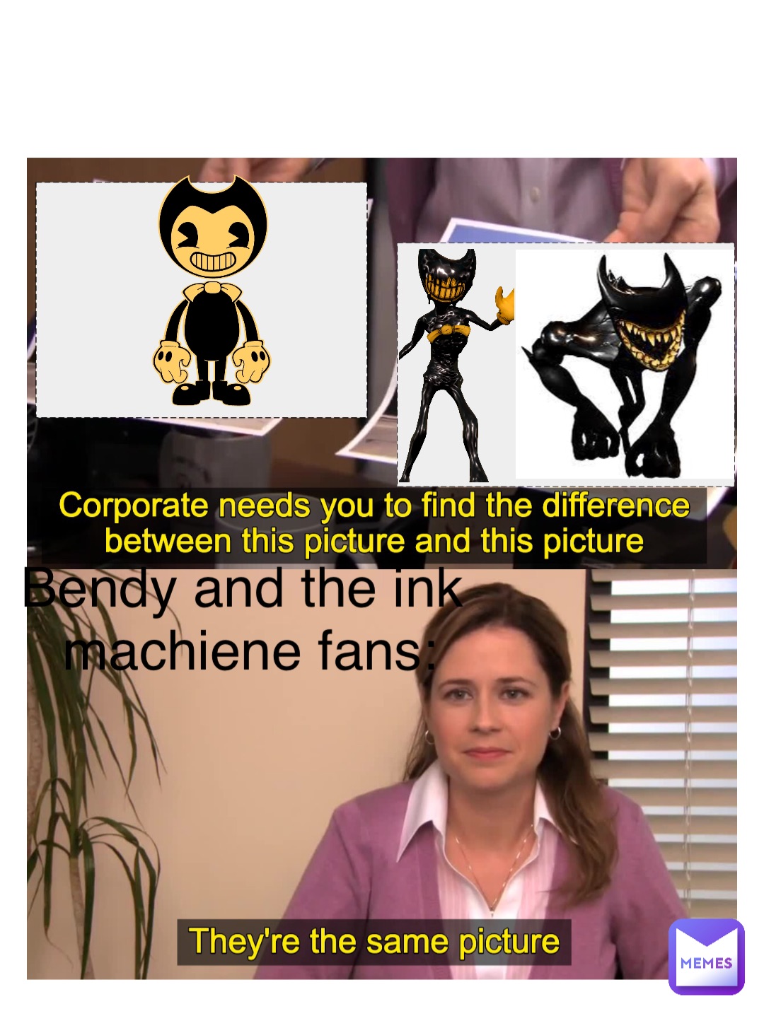 Calling all BATIM fans | @material_Gurl_Yass | Memes