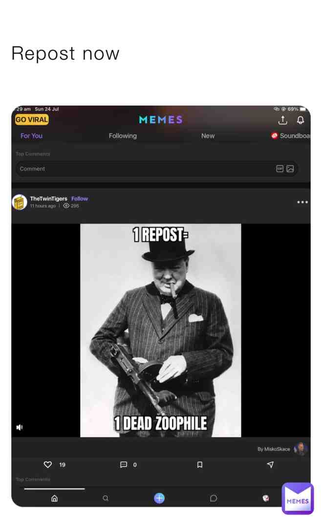 Repost rn