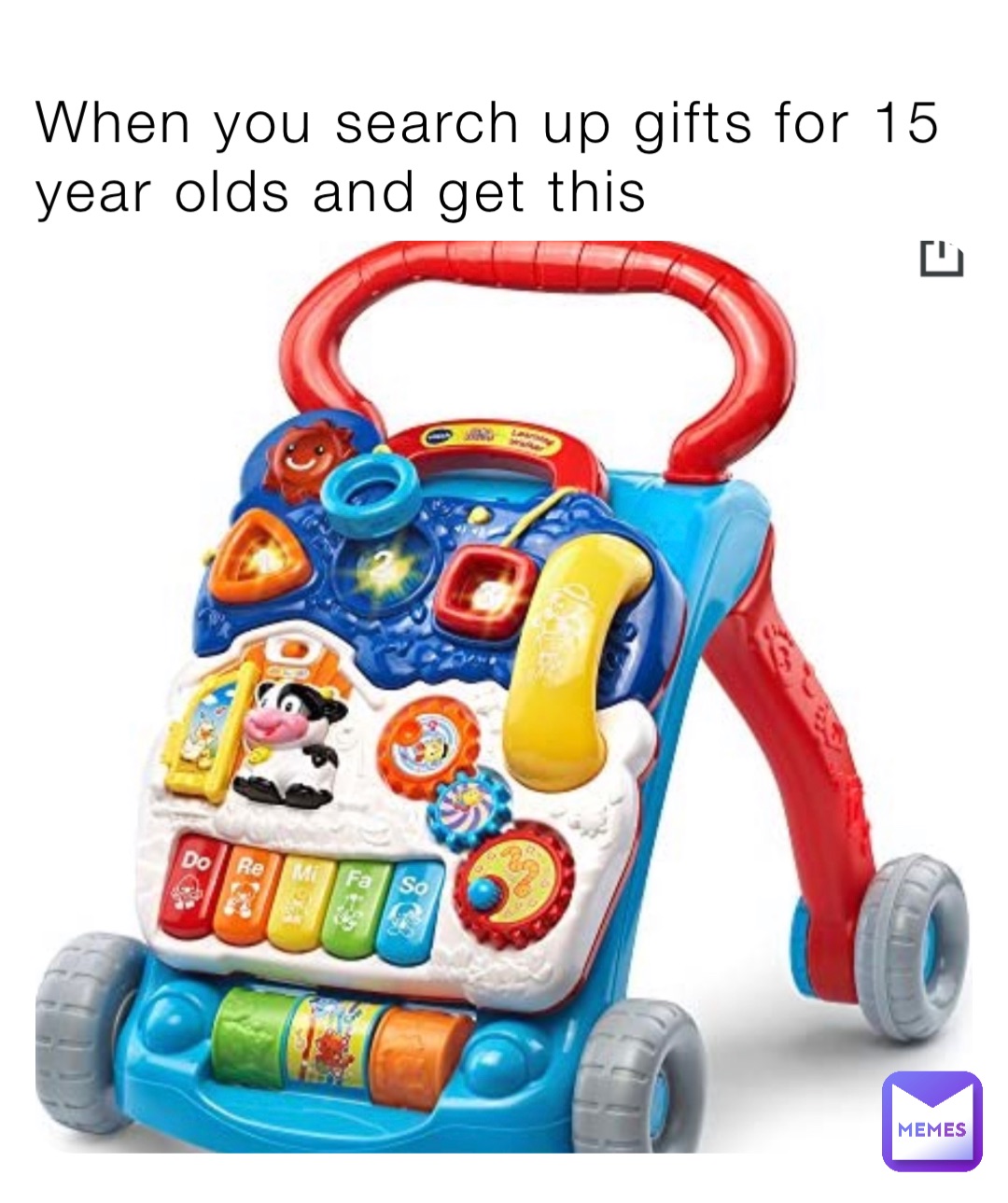 When you search up gifts for 15 year olds and get this