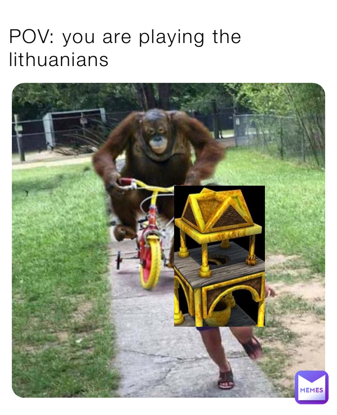 POV: you are playing the lithuanians