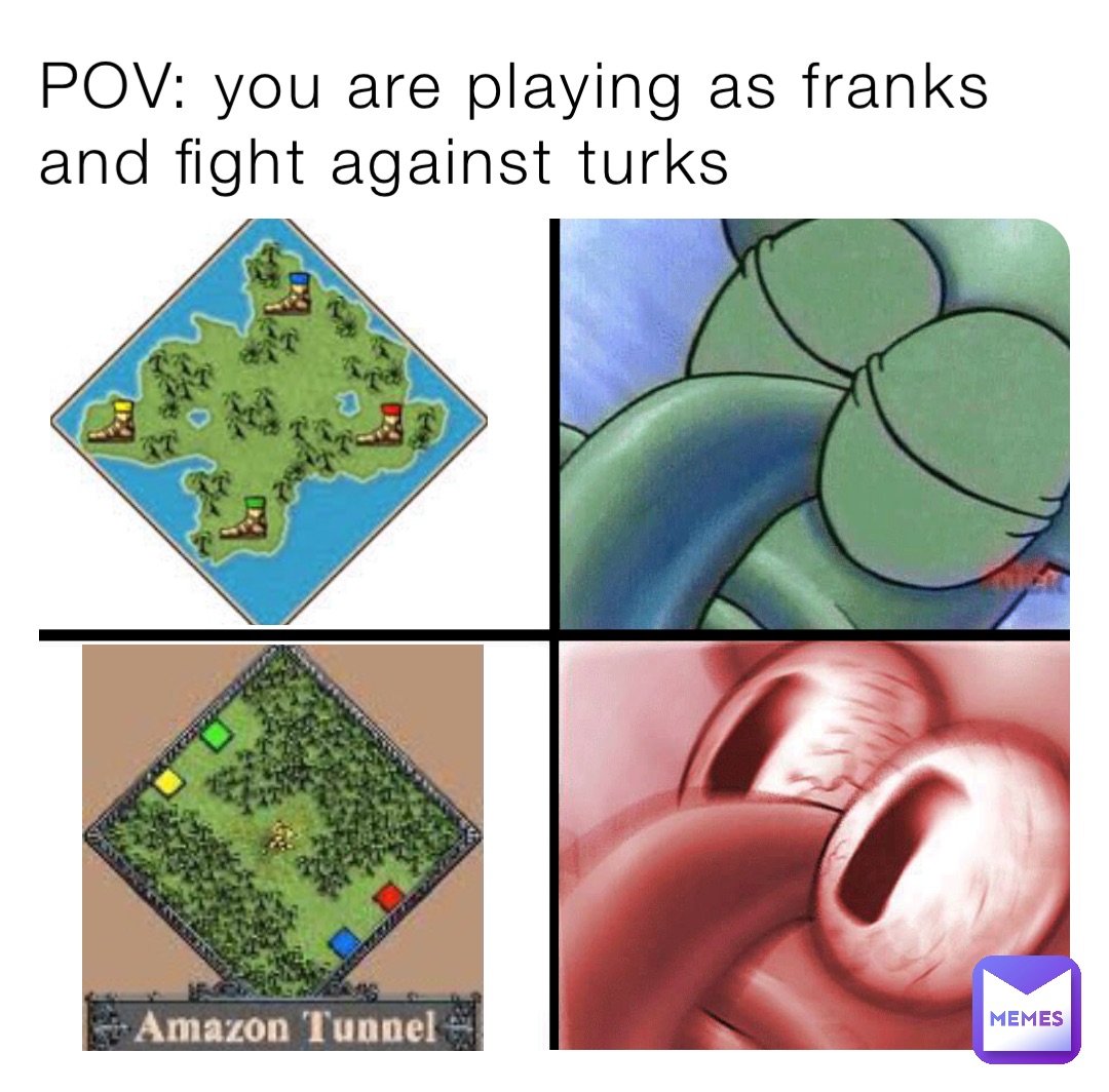 POV: you are playing as franks and fight against turks