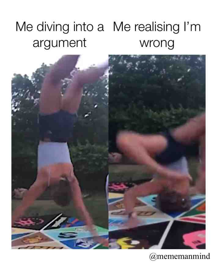 As always \ud83d\ude2b
.
.
.
.
.
.
.
.
.
 #wrong  #argument  #meme  #joke  #memes  #fun  #girlsgettinghurt  #girls  #fail  #handstand  #table  #breakyaneck
