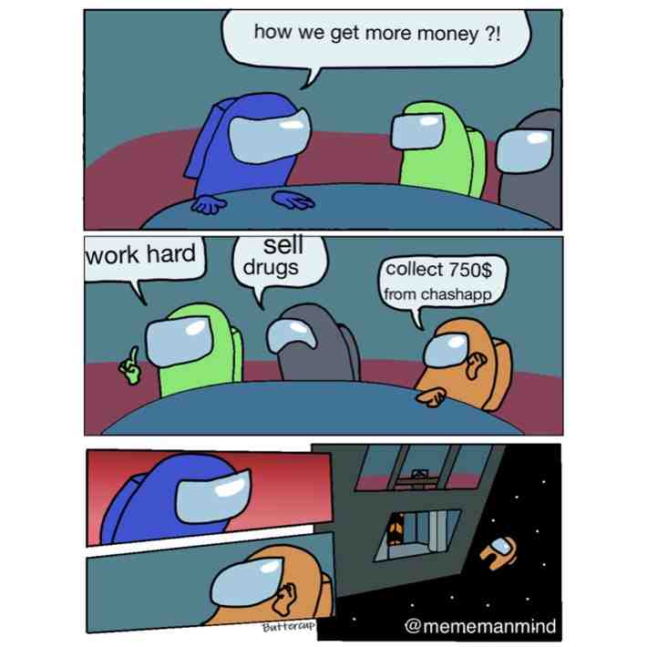 Cant hear it anymore
.
.
.
.
.
.
.
 #cashapp  #meme  #memer  #dailycontent  #nice  #mememanmind  #joke  #amongus  #green  #orange  #blue  #astro  #selfmade