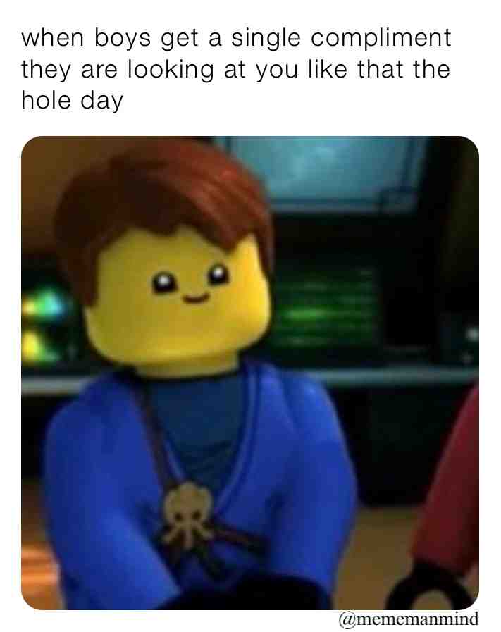 We appreciate that 
.
.
.
.
.
.
 #mememanmind  #start  #content  #premiumcontent  #surpremecontent  #memesdaily  #lfl  #sfs  #professionalmemer  #nice  #funnyday  #memeadayjeepsdocaway  #selfcare  #sus  #usa  #germany  #austria  #lgbt  #community  #pleaseleaveafollow  #24/7  #hustle  #goal100  #lego  #compliment  #smile  #single
