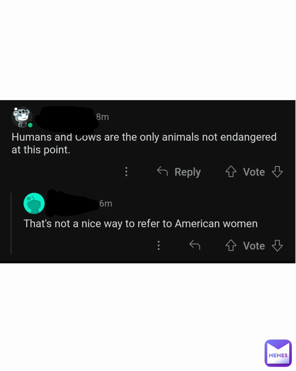 Meme by shittheinternetsays