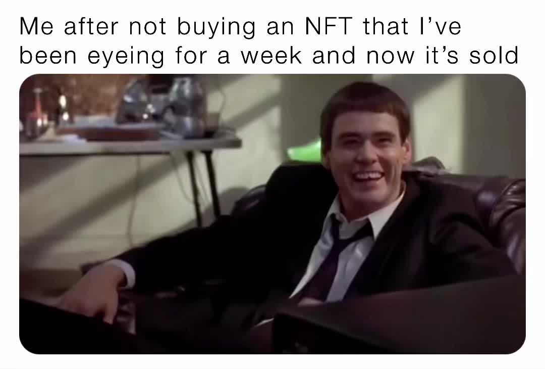 😭 I’ll be ok #memesdaily #memes #itneverends #sotrue #nfts