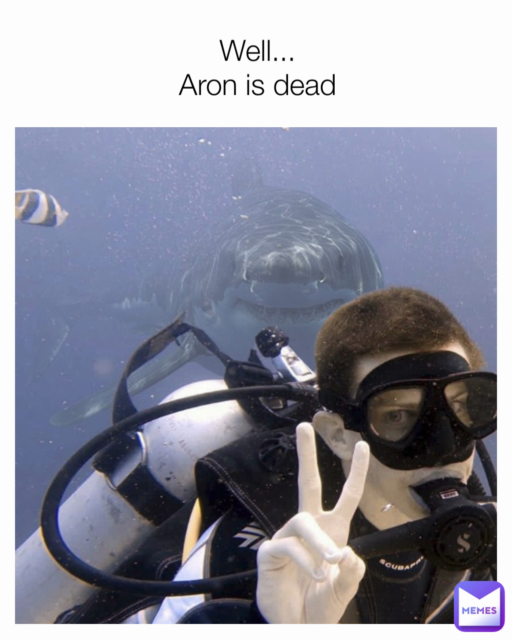 Well...
Aron is dead