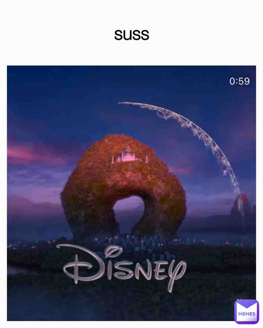 He is a sussy baka