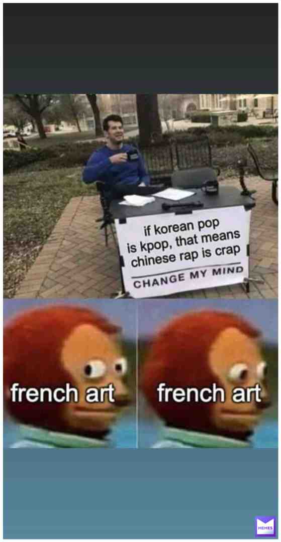 Meme shared by @TheSecretMemer