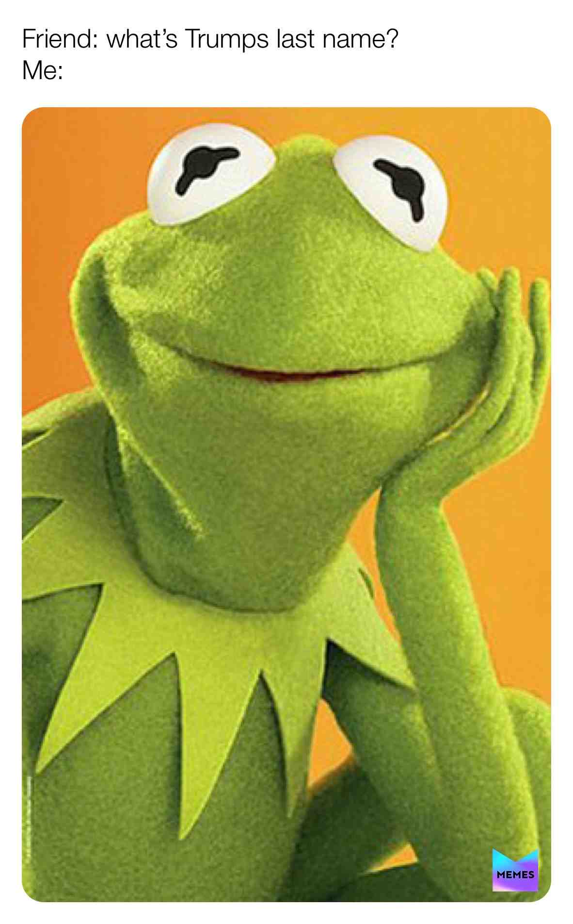 Bruh #kermitthefrog