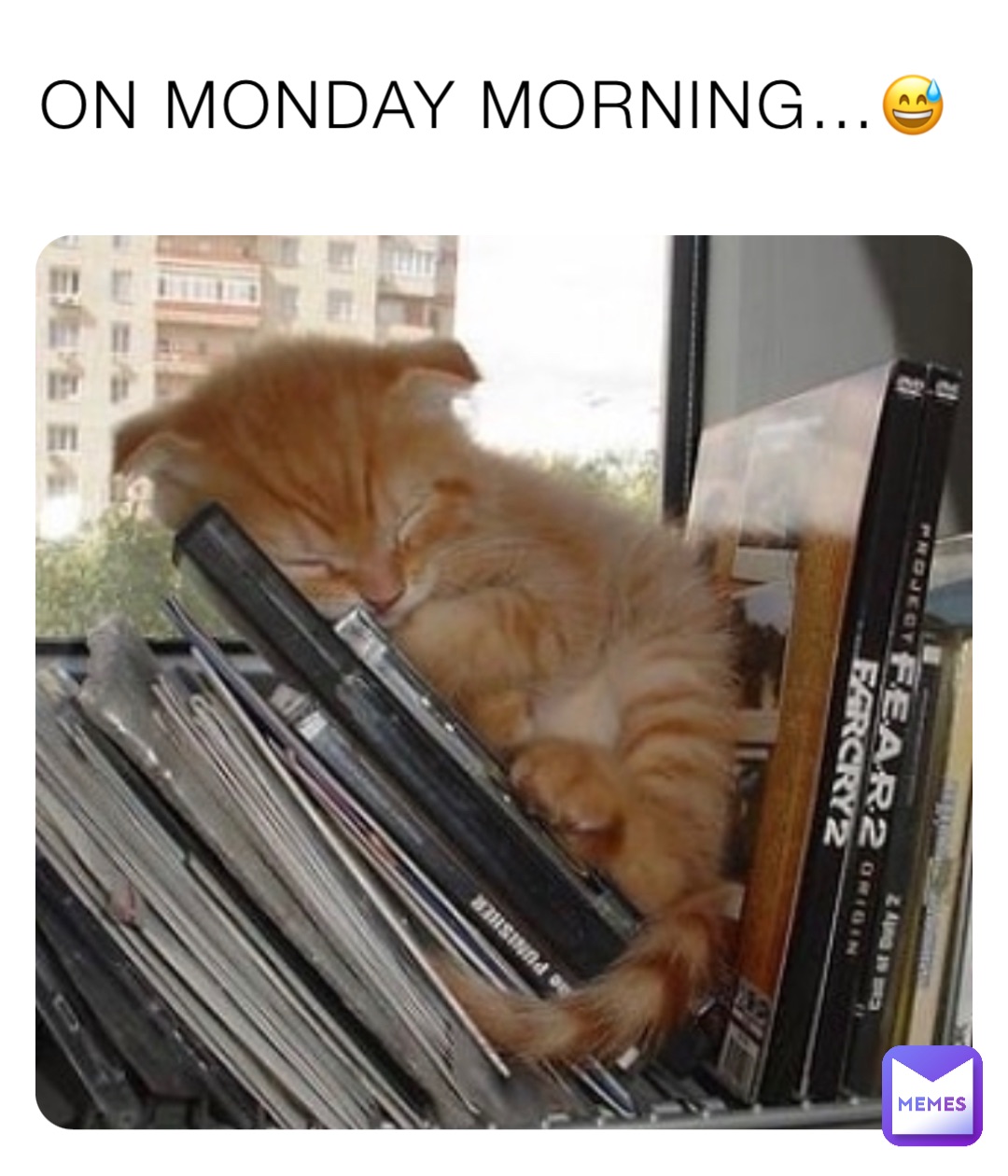 ON MONDAY MORNING…😅