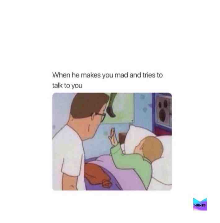 That happens to me sometimes!  #mad  #talk