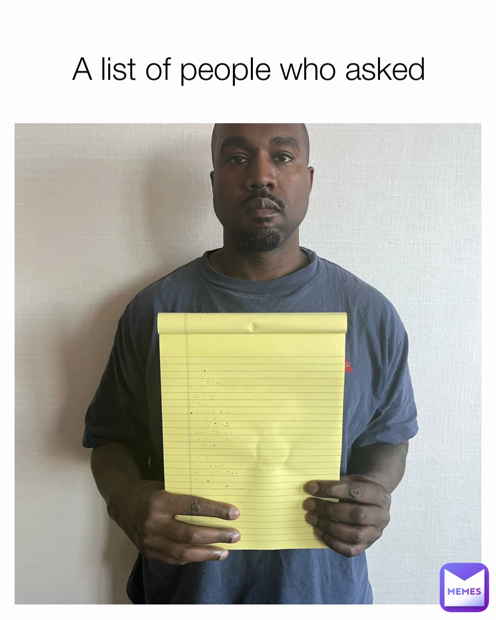 A List Of People Who Asked TryinHardYoshi Memes