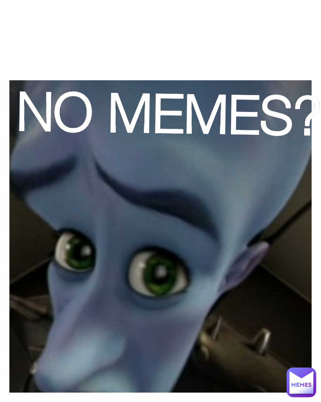 NO MEMES? 