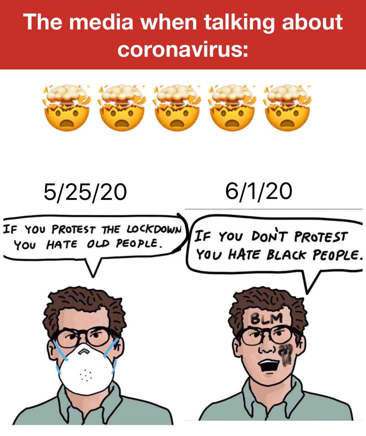 #coronavirus #medialies #memes #memesdaily #wtfmemes #memeoftheday