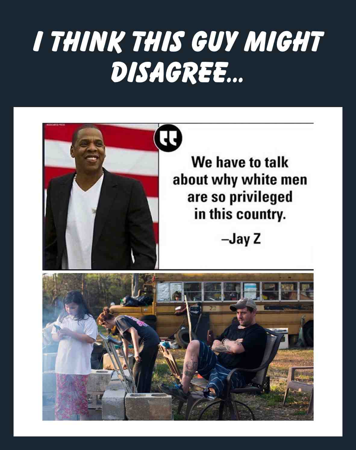 #whiteprivilege #wtfmeme #memer #memesdaily #memestagram #jayz
