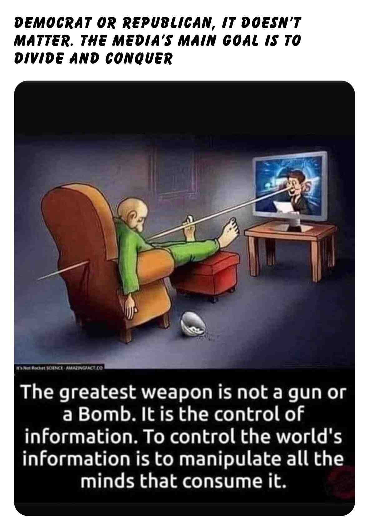 #truth #memeoftheday #medialies #memesdaily #memer