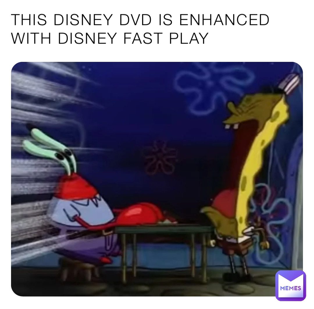 THIS DISNEY DVD IS ENHANCED WITH DISNEY FAST PLAY