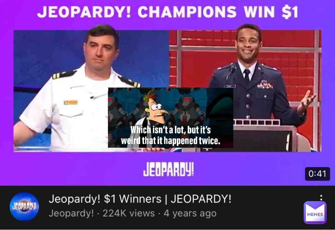 #jeopardy  #funny