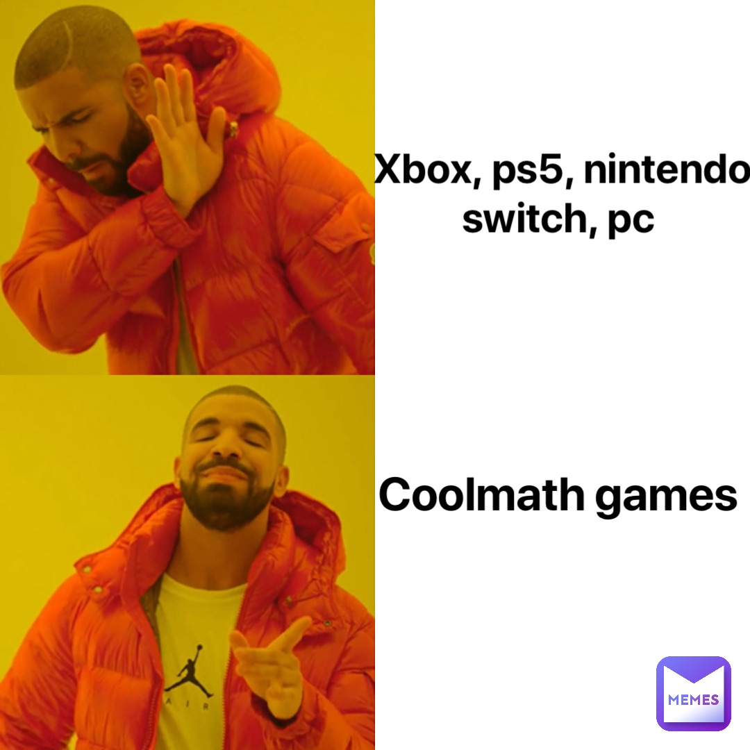 Xbox, PS5, Nintendo switch, PC Coolmath games