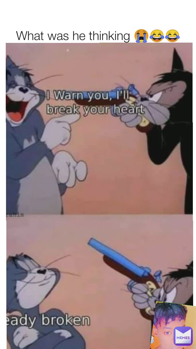 What was he thinking 😭😂😂