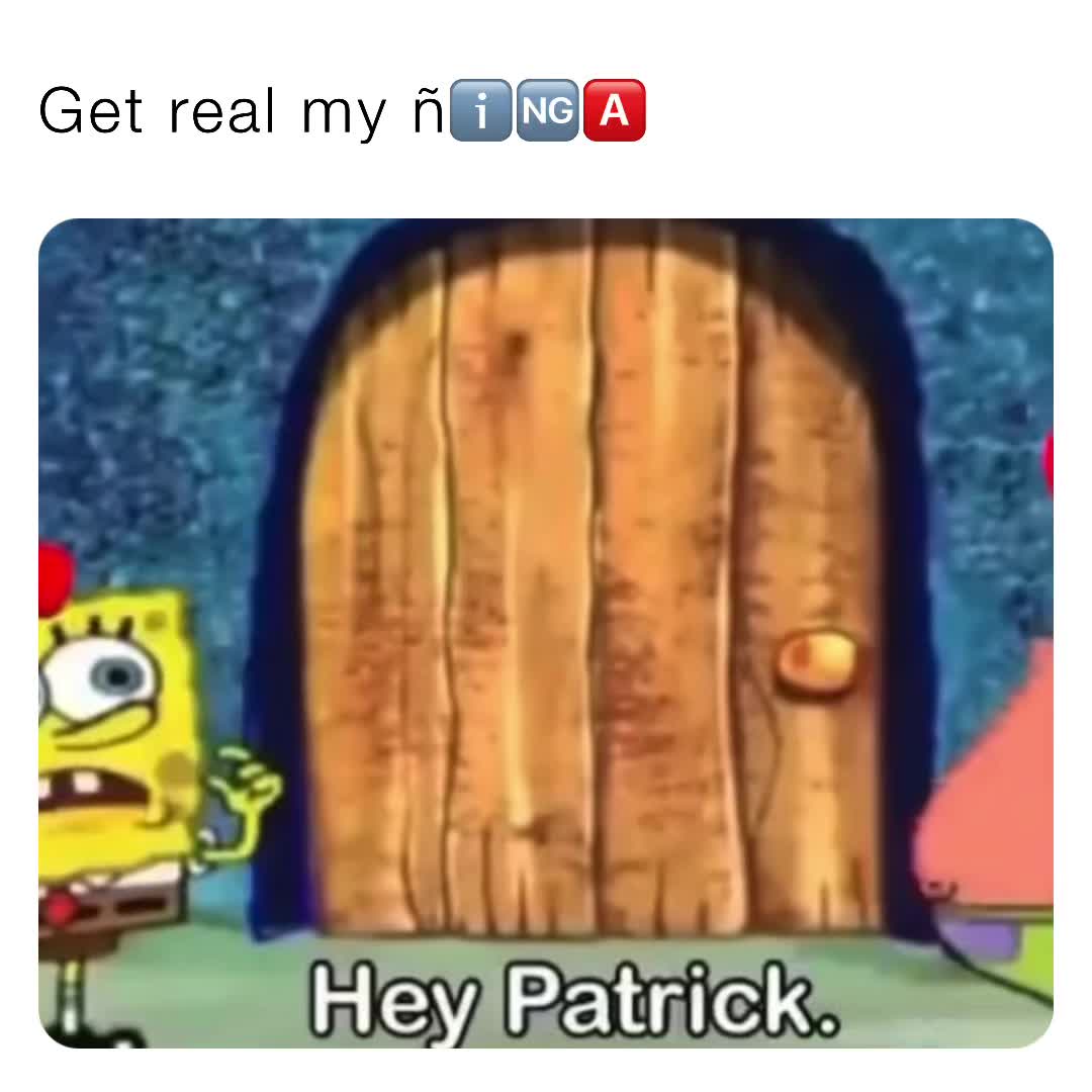 Get real.