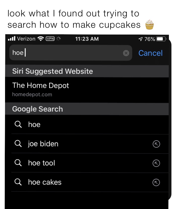 look what I found out trying to search how to make cupcakes 🧁 