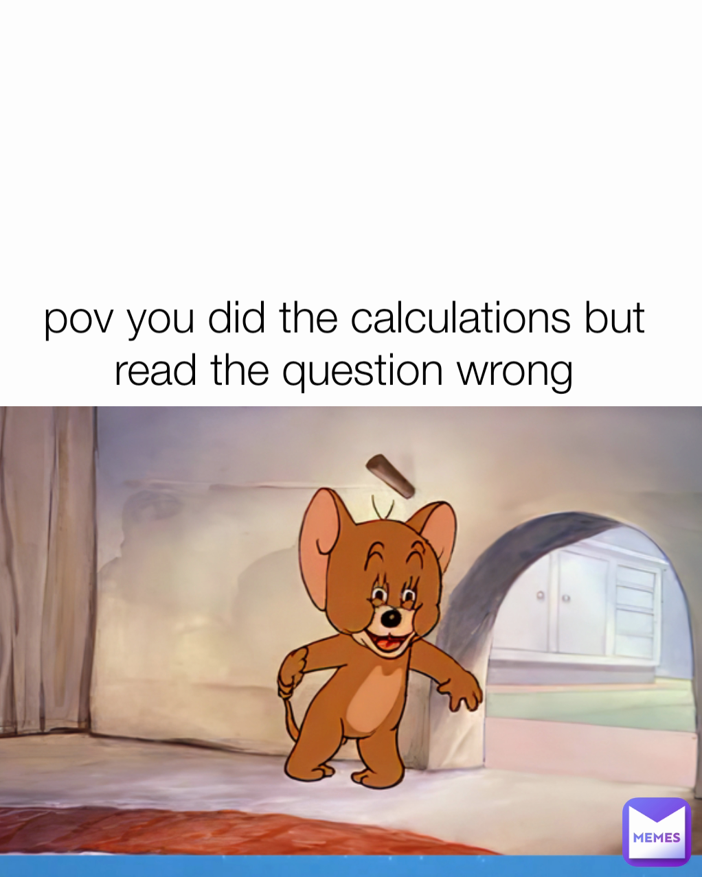 pov you did the calculations but read the question wrong