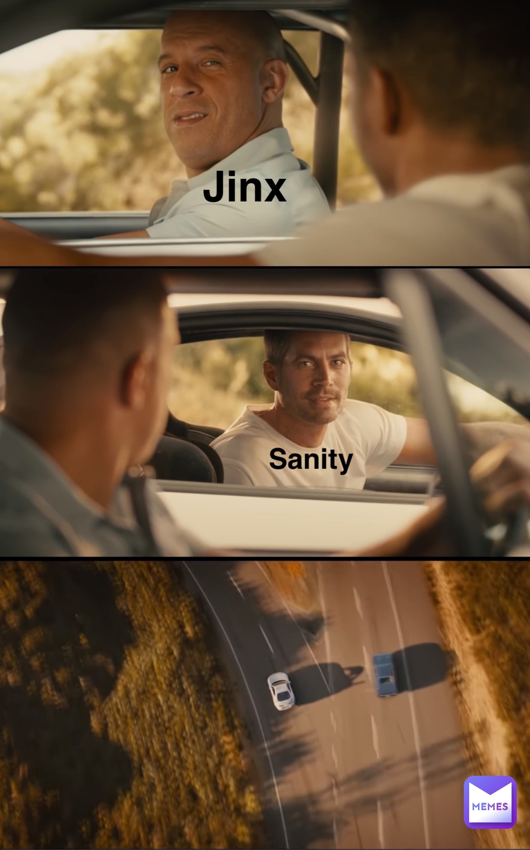 Jinx Sanity