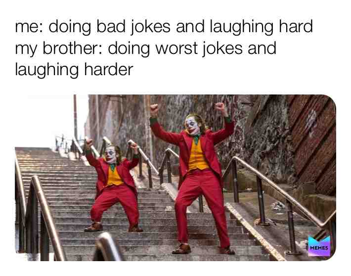 #bro #brother #learning #mybro #jokes #badjokes