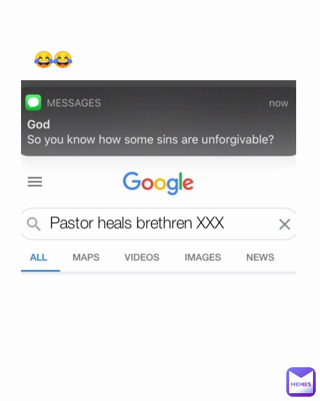 😂😂 Pastor heals brethren XXX