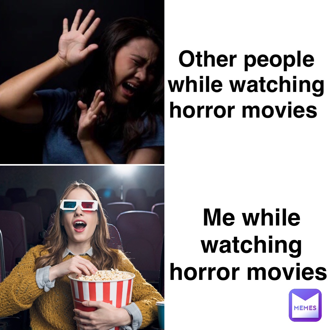 horror film meme