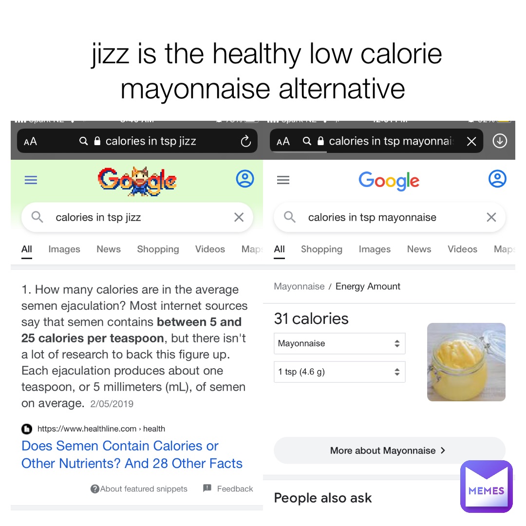 jizz is the healthy low calorie mayonnaise alternative