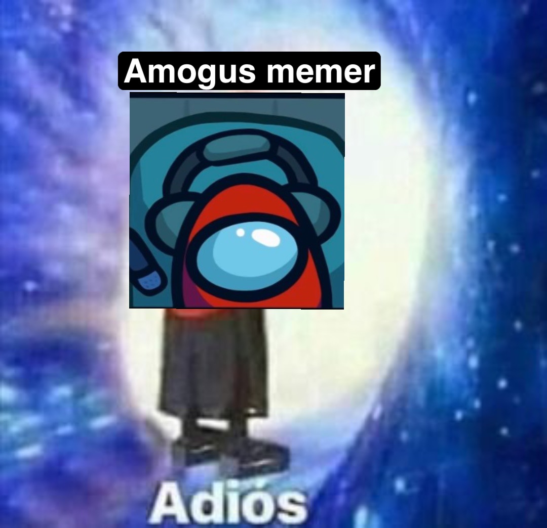 Amogus memer