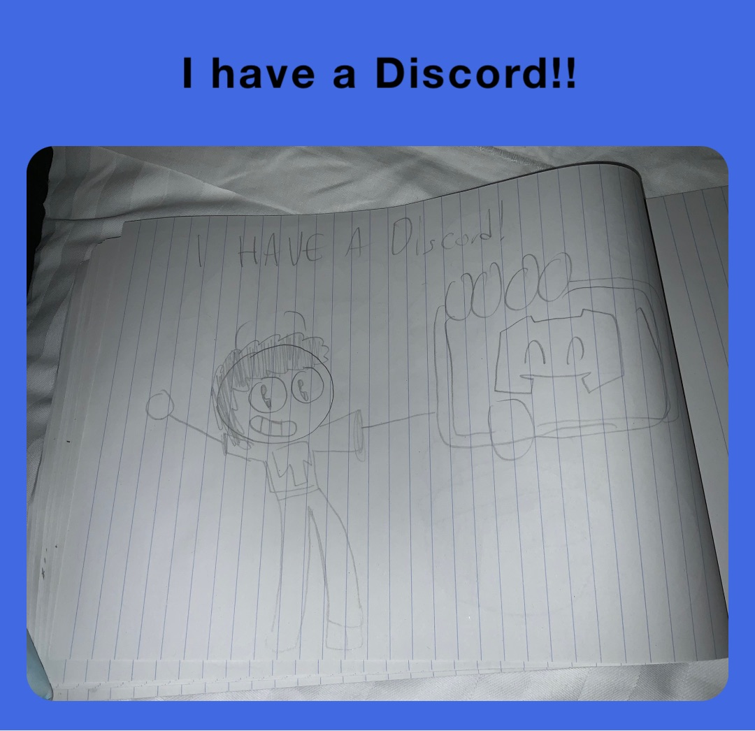 I have a Discord!!