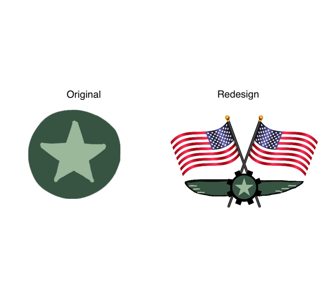 Double tap to edit Original Redesign