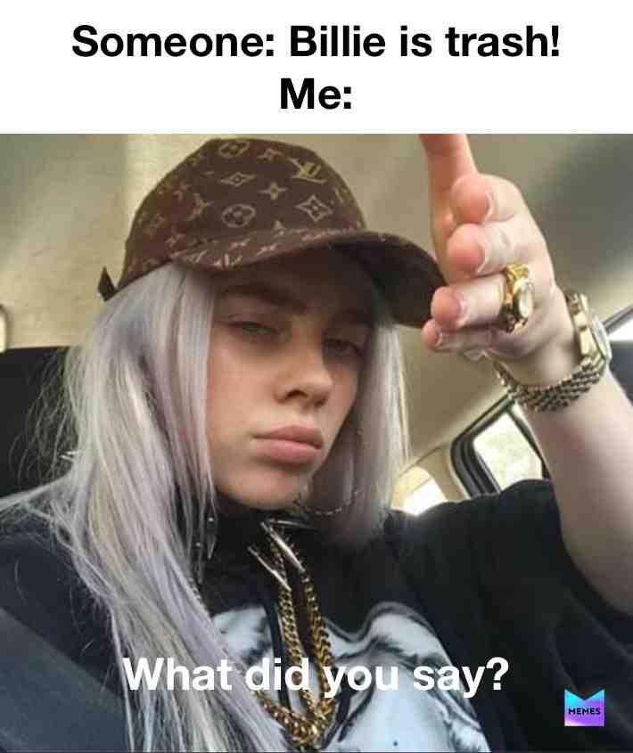 😋💕.  #facts  #billieeilisheeilisheditmeme  #billieeilisheeilishedit  #billieeilish  #fan