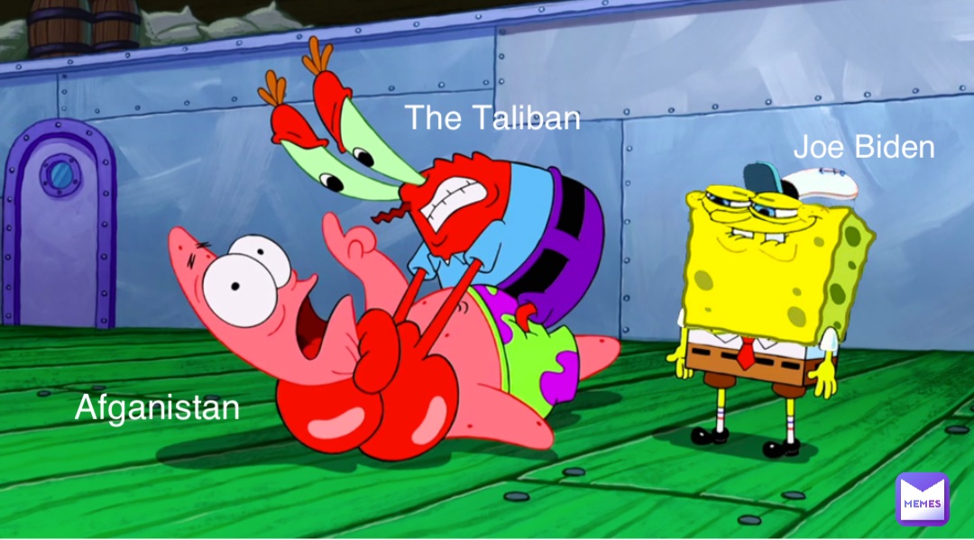 Joe Biden Afganistan The Taliban