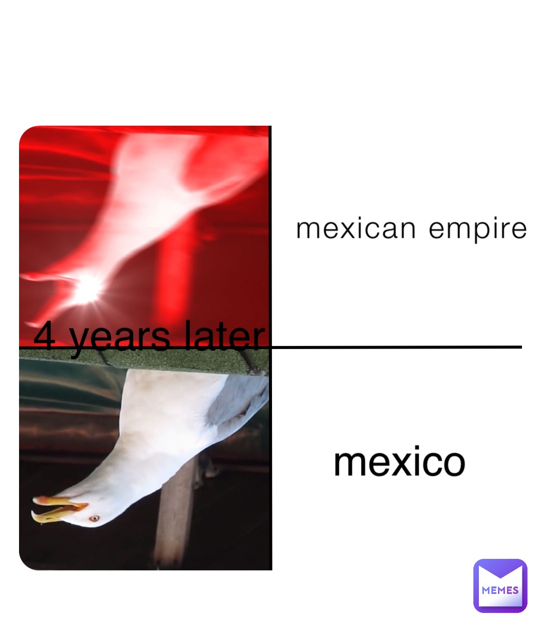 mexican empire 4 years later mexico