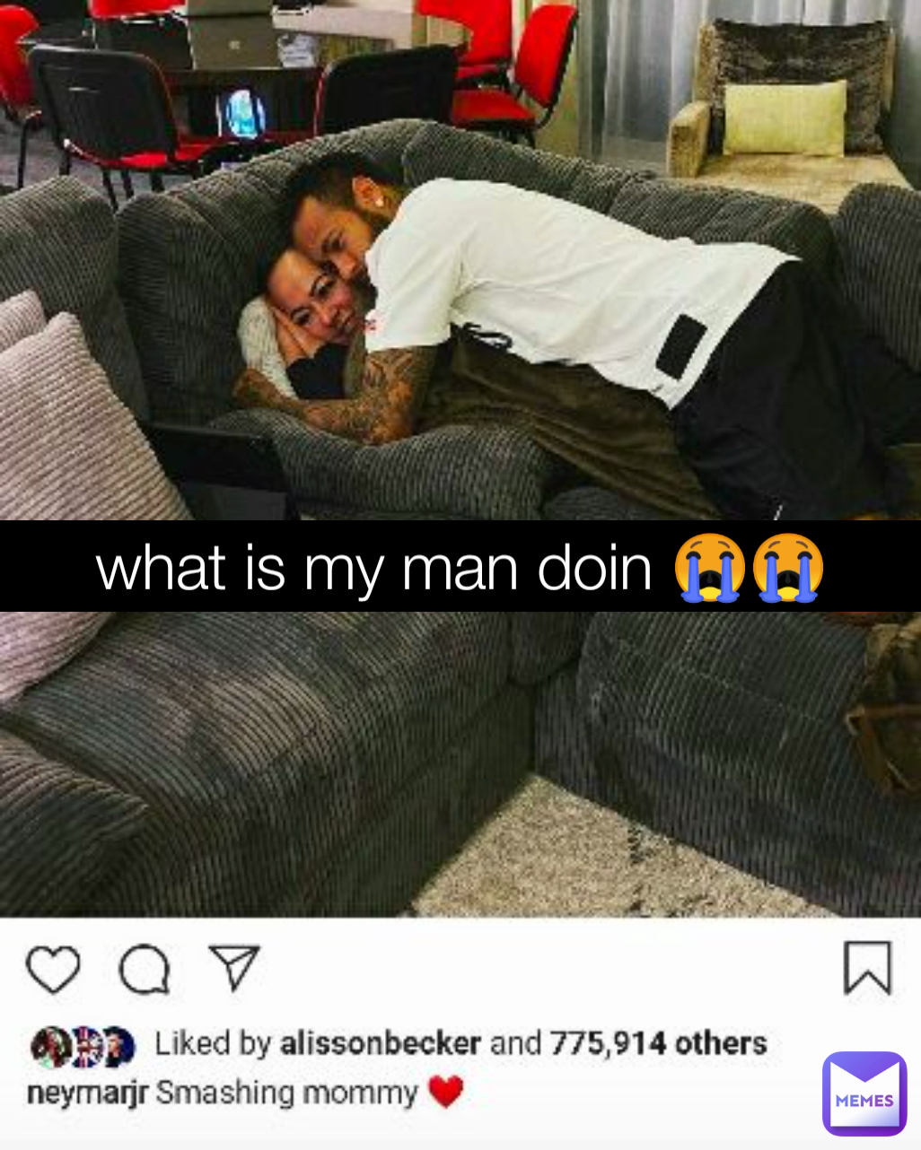 what is my man doin 😭😭