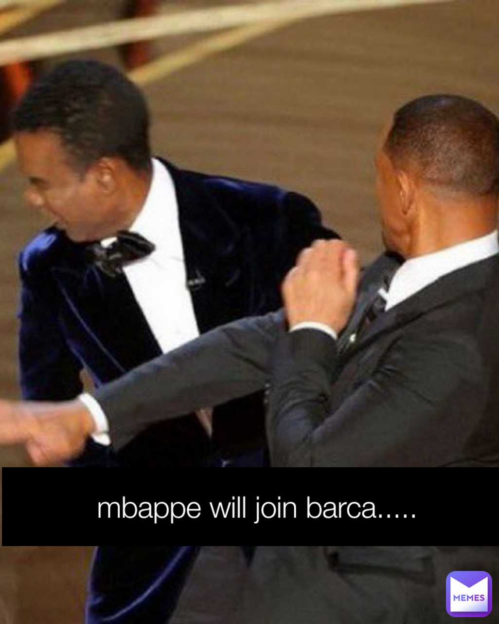 mbappe will join barca.....