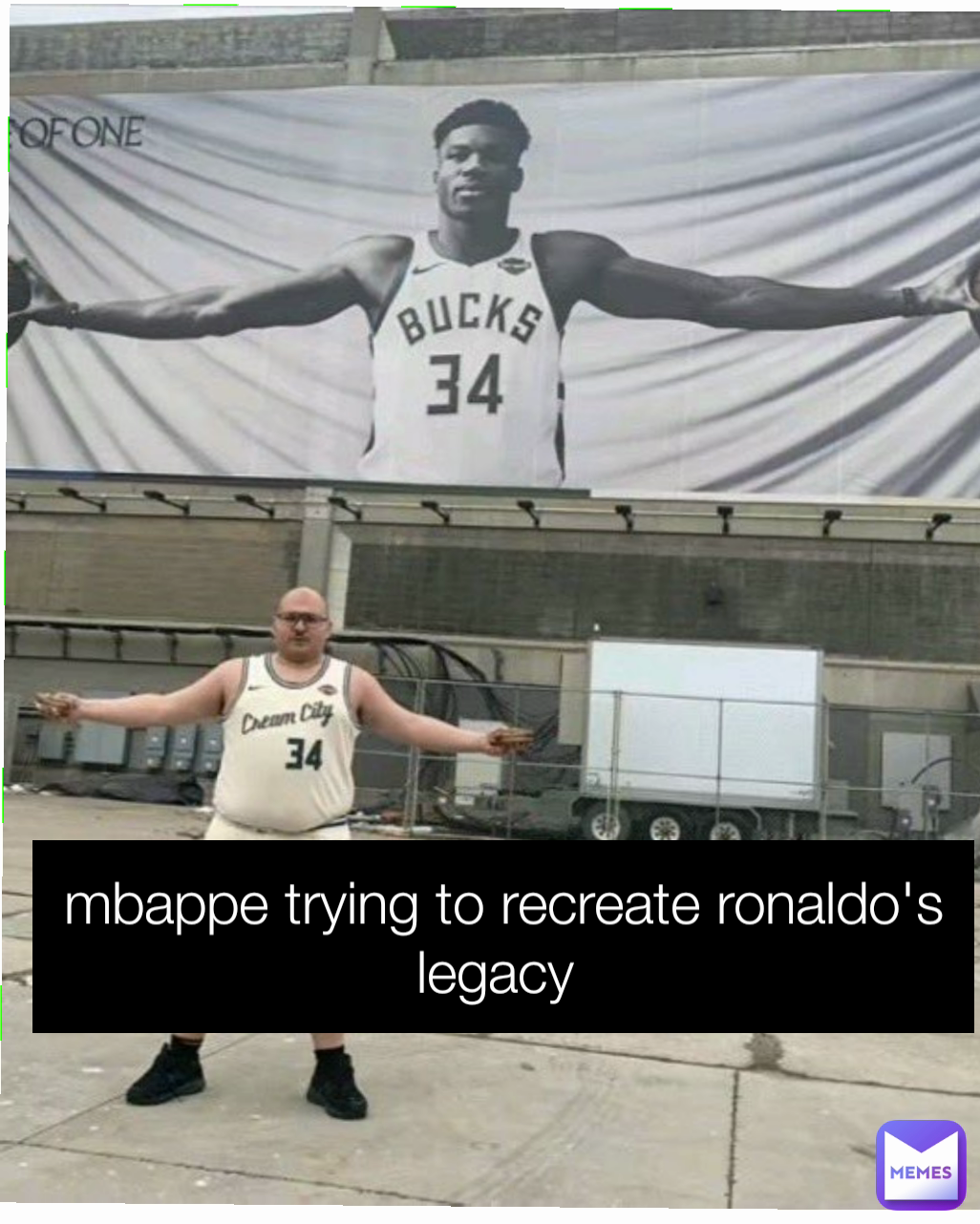 mbappe trying to recreate ronaldo's legacy 