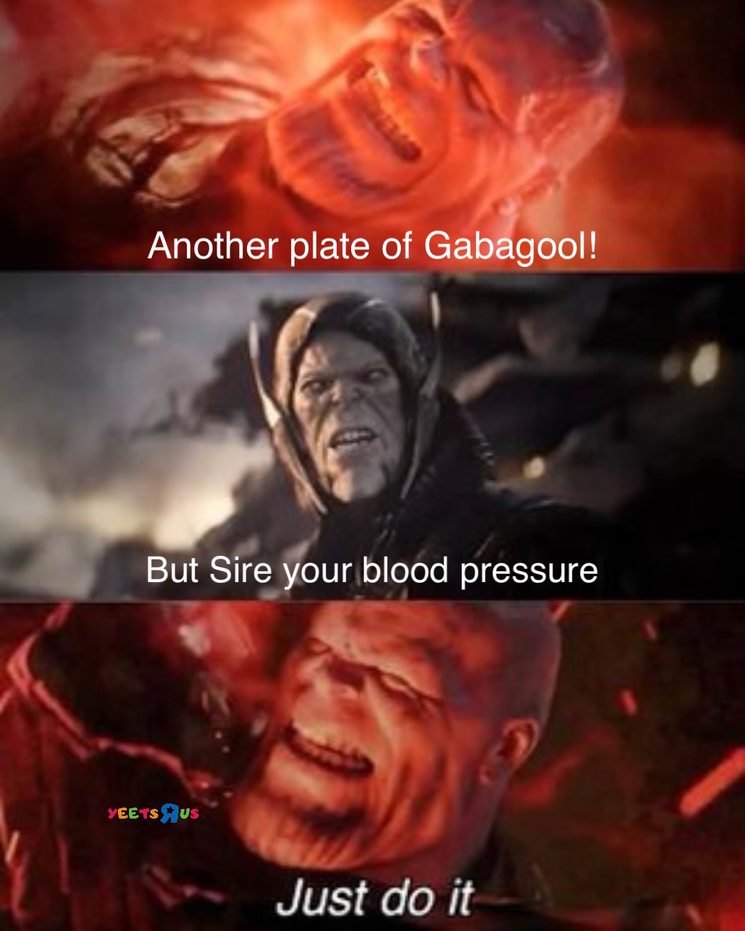 Another plate of Gabagool! But Sire your blood pressure